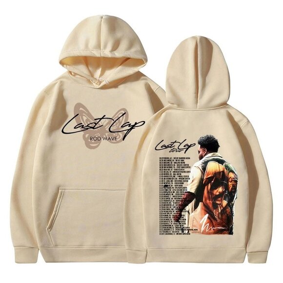 Rod Wave Last Lap Tour Album Hoodie US SZ Medium - Picture 1 of 3